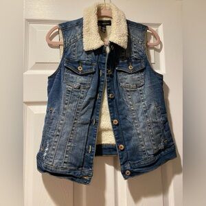 Women’s Macy’s Denim Vest